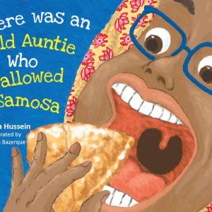 There was an old auntie who swallowed a samosa